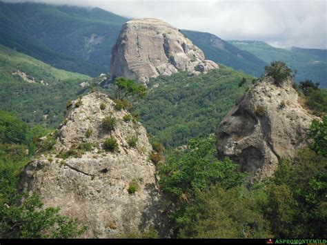 Pietra Cappa il monolite più grande d Europa La Calabria