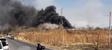 Semadet Activa Alerta Atmosférica En Tonalá Por Incendio Zona 3