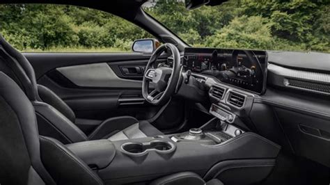 Our Guide To The 2025 Ford Mustang Gtd’s Interior L Essential Ford