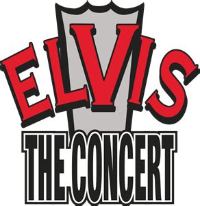 Elvis The Concert Logo PNG Vector (EPS) Free Download