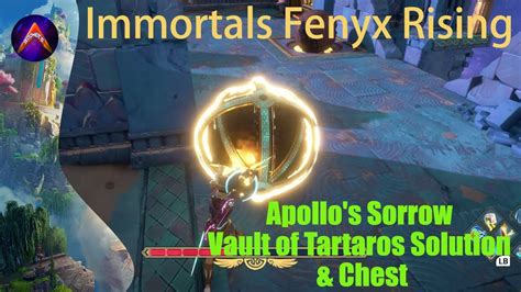 Apollo S Sorrow Vault Of Tartaros Solution W Chest Immortals Fenyx