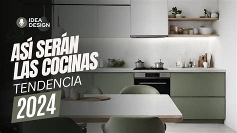 ASÍ SERÁN LAS COCINAS EN 2024 YouTube