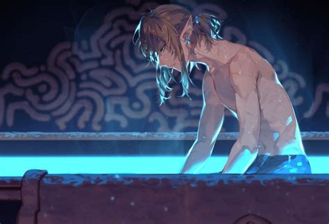 Safebooru Boy Absurdres Bangs Blonde Hair Blue Eyes Blurry Collarbone Commentary Request