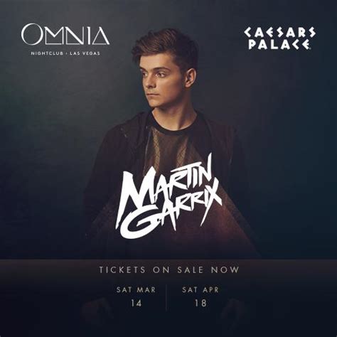 Martin Garrix Omnia Las Vegas Nv Tickets