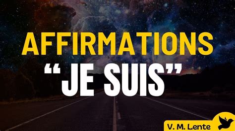 Je Suis Coutez Chaque Soir Pour Changer Votre Vie Affirmations