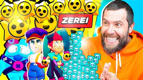 Zerando O Brawl Pass Liberei Tudo Brawl Stars Youtube