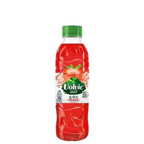 Volvic Juicy Fraise Cl La Belle Vie Courses En Ligne