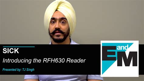 SICK RFH630 The Latest RFID Reader From SICK YouTube