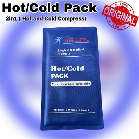 Reusable Hot And Cold Compress High Quality In Hot And Cold Pack Shopee Malaysia