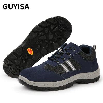 Guyisa Welders Safety Boots Can Accept Custom Steel Toe Safety Boots