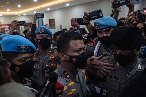 Komnas Ham Gandeng Timsus Polri Periksa Ferdy Sambo Yang Ditahan Di