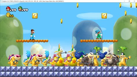 Koopaling Chaos New Super Mario Bros Wii Mods