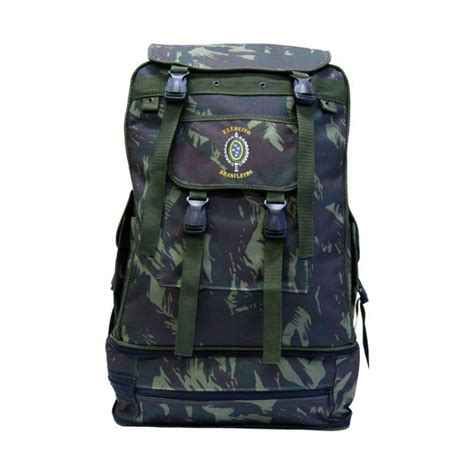 Mochila Canadense Camuflada Bras O Ex Rcito Brasileiro Eb Shop