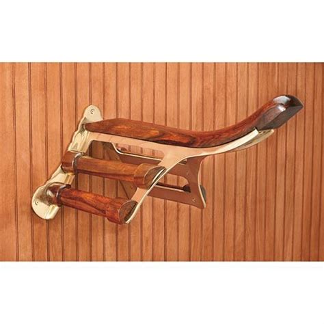 An Attractive Piece For Any Tack Room The Brass Saddle Rack Saddle