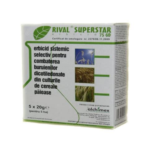 Rival Superstar Gd Depozitul De Seminte Pesticide Erbicide