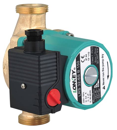 Bronze Body Hot Water Circulation Pump Drinking Water Small Inline