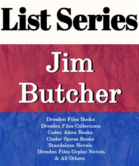 JIM BUTCHER SERIES READING ORDER DRESDEN FILES BOOKS DRESDEN FILES