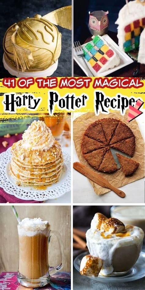 Bring On The Butterbeer These Harry Potter Recipes Will Inspire An