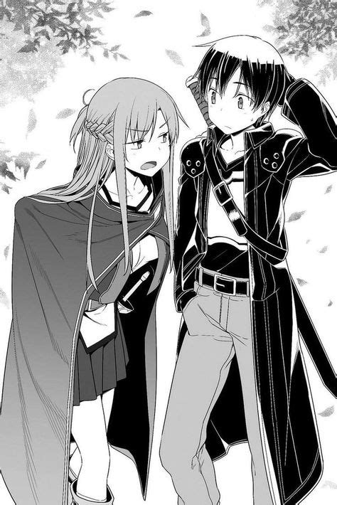 Идеи на тему «SAO Manga» (7) в 2021 г | манга, японские иллюстрации ...