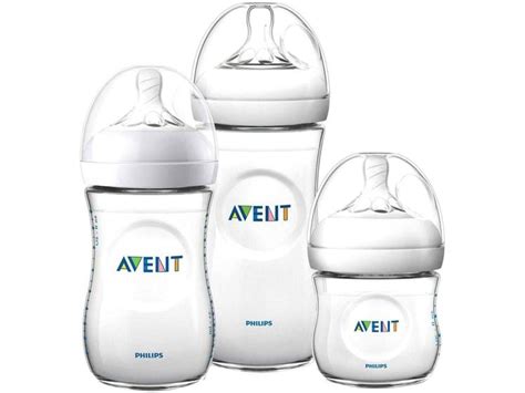 Kit Mamadeira Philips Avent Pétala 3 Unidades Mamadeira Magazine Luiza