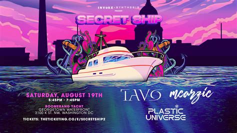 Secret Ship | The Ticketing Co.
