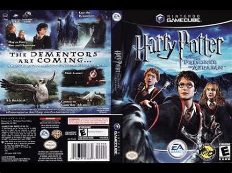 Harry Potter And The Prisoner Of Azkaban Ntsc K Full Walkthrough No