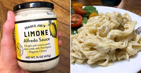 Trader Joe S Is Selling Alfredo Sauce Infused With Lemon POPSUGAR Food