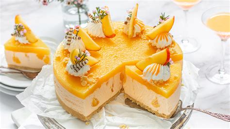 Pfirsich Torte Mit Eierlik R Rezept Mit Eierlik R Verpoorten