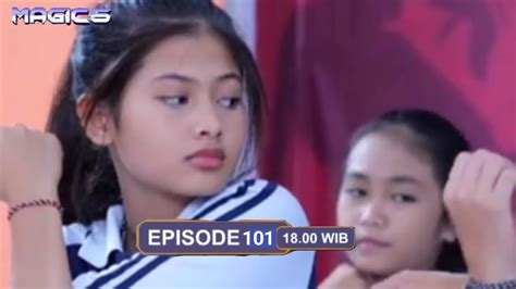 Magic 5 Indosiar Episode 101 Lagi Lagi Naura Cemburu Lea Perhatian Ke