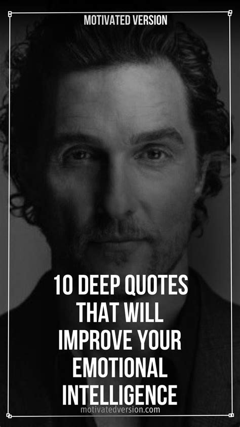 10 Deep Quotes That Will Improve Your Emotional Intelligence In 2023