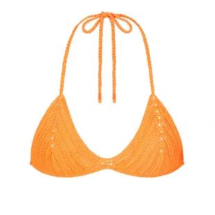 Skims Crochet Swim Triangle Bikini