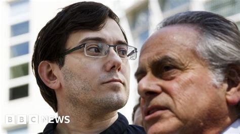 Pharma Bro Martin Shkreli Convicted Of Fraud Bbc News