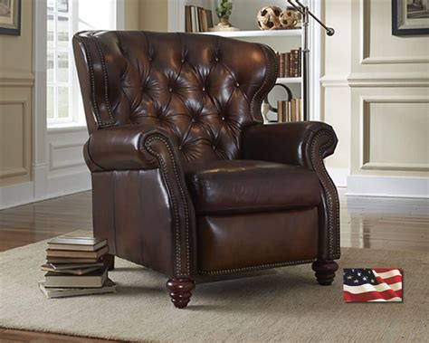 Leather Recliners | Be Seated Leather Furniture | Michigan's Best