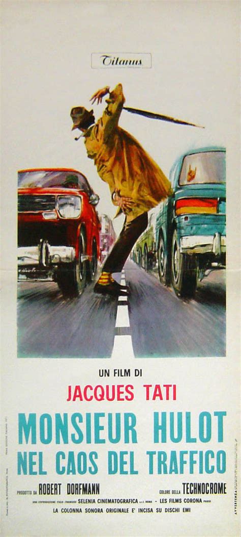 Movie Poster Of The Week Jacques Tatis Trafic” On Notebook Mubi