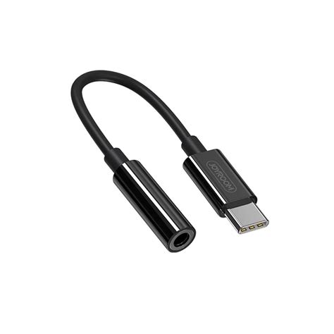 Joyroom Adapter Usb C Til Mm Sort Teknikdele Dk