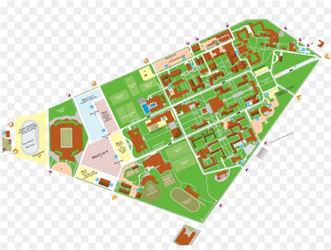 Sam Houston State University Map - Maping Resources