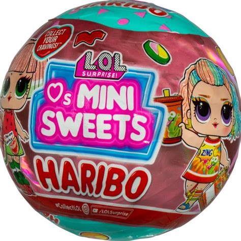 L O L Surprise Loves Mini Sweets X Haribo Cm Minipop Bol