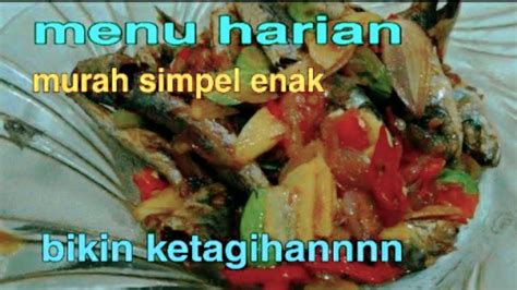 RESEP MASAKAN HARIAN Murah Mudah Simpel Enak YouTube