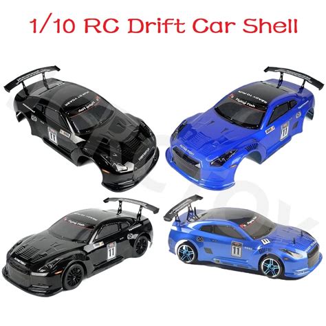 Rc Mm Wheelbase Pvc Body Shell Drift Car Shell W Sticker For