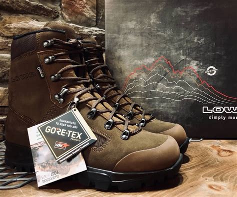 Boots Lowa Elite Mountain Gtx Brown Atelier Yuwa Ciao Jp