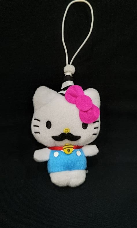 Hello Kitty X Doraemon Charm Hobbies And Toys Toys And Games On Carousell