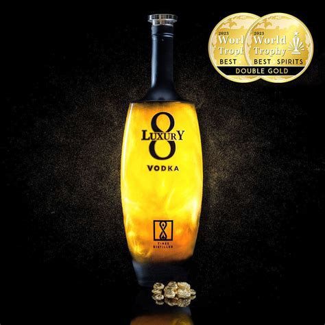 LUXURY 8® Premium-Vodka – LUXURY8 INTERNATIONAL LIMITED