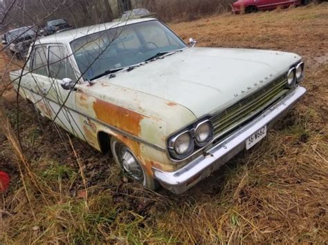 1966 AMC Rambler 770 Sedan Barn Find Classic No Reserve Classic AMC