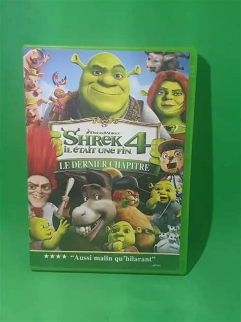 DVD SHREK 4 Il Etait Une Fin Le Dernier Chapitre EUR 2 00 PicClick FR