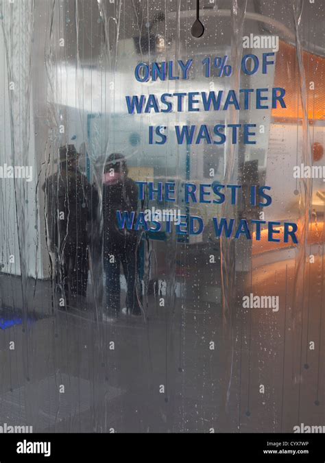 Visitors To The Crystal Siemens Centre For Urban Sustainability In