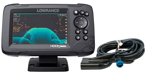 Lowrance hook reveal 5 inkl hæktransducer bådudstyr til lavpris hos