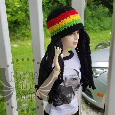 Rasta Beanie Etsy