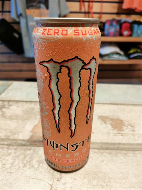 Monster Energy Ultra Peachy Keen Zero Sugar