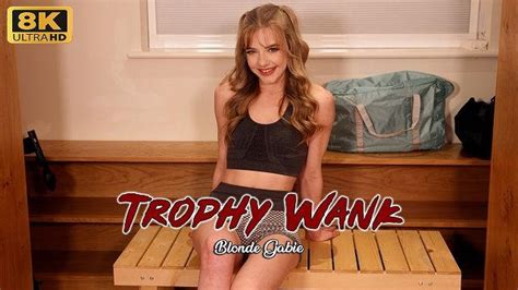 Blonde Gabie Makes You Jerk Your Dick While She Strips Off Free