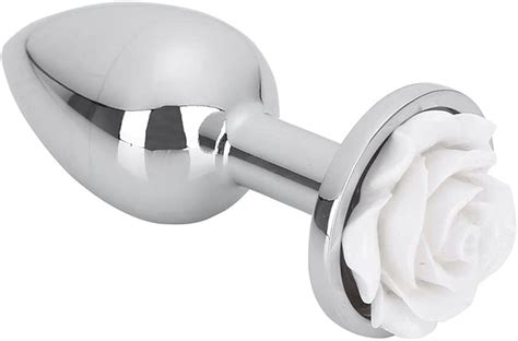 Freebily Plùg Anal de Acero Inoxidable Tapón Anal Juguete para mujeres Parejas Juego de Cosplay